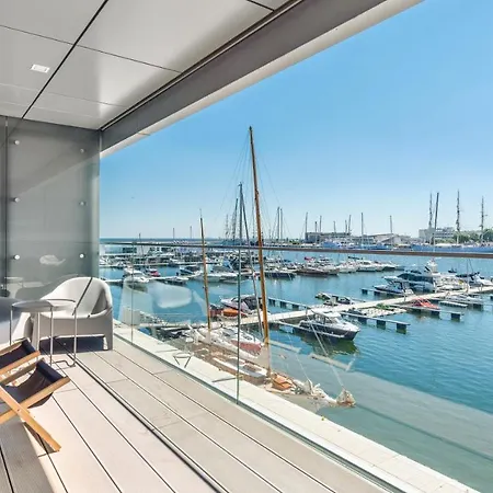 Apartment Yacht Park Sun & Snow Nabrzeze Gdynia