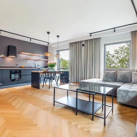 Yacht Park Sun & Snow Nabrzeze Apartman Gdynia