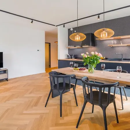 Yacht Park Sun & Snow Nabrzeze Apartman Gdynia